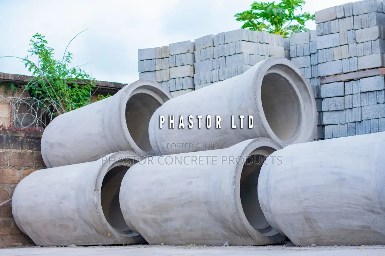 Cylindrical Pipes(Reinforced/Non-Reinforced ,Diff Diameter and Length)