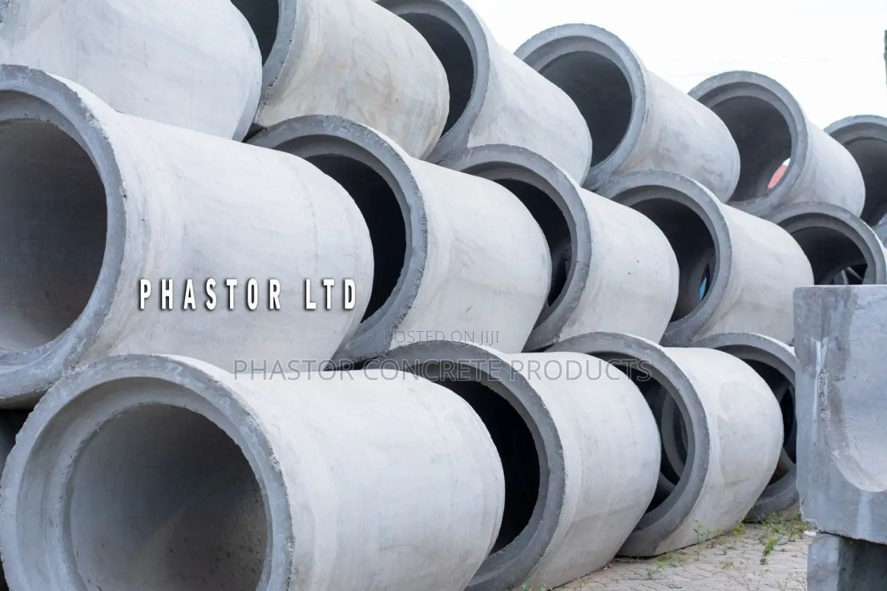 Cylindrical Pipes(Reinforced/Non-Reinforced ,Diff Diameter and Length)