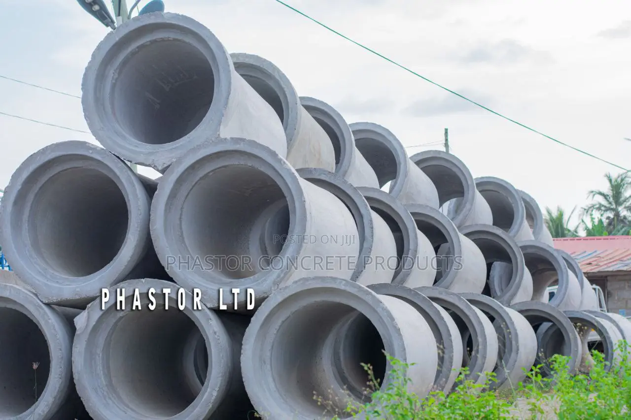 Cylindrical Pipes(Reinforced/Non-Reinforced ,Diff Diameter and Length)