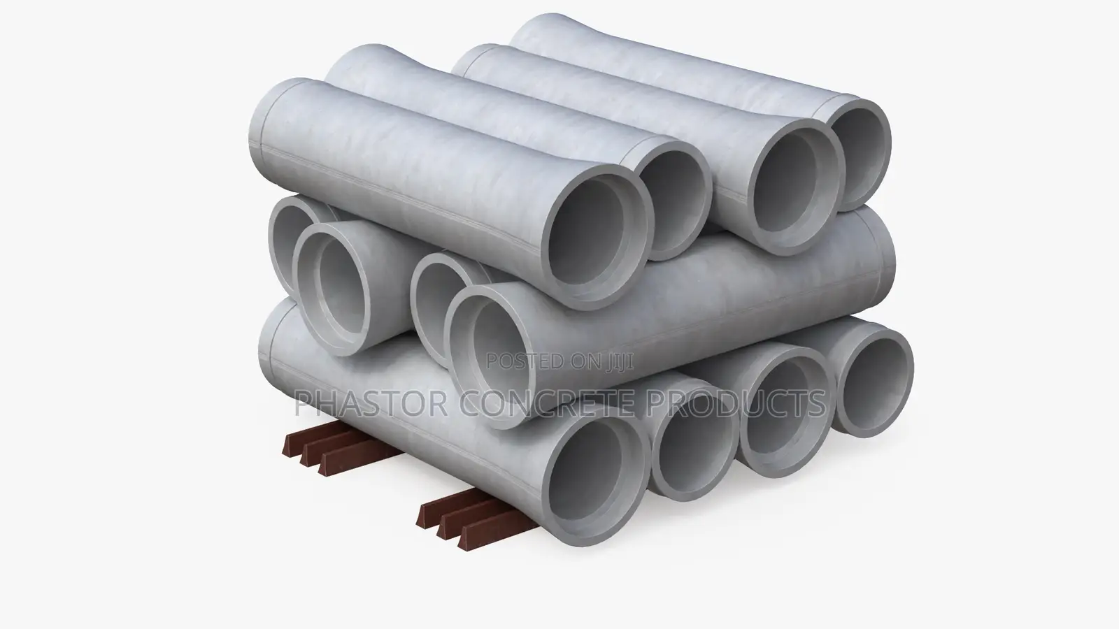 Cylindrical Pipes(Reinforced/Non-Reinforced ,Diff Diameter and Length)