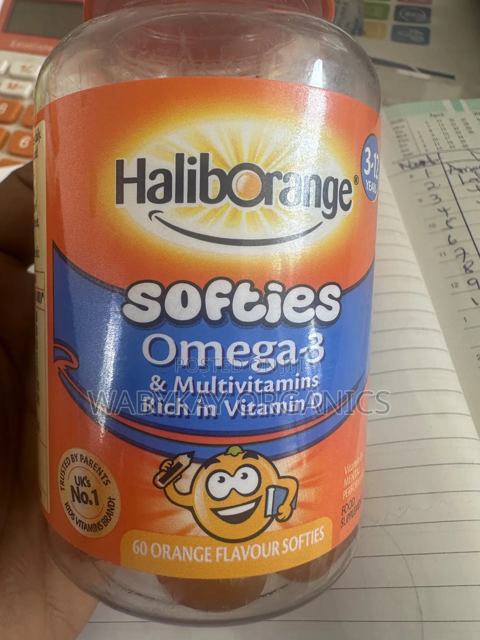 Haliborange Softies Brain Support for Kids