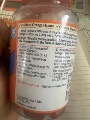 Haliborange Softies Brain Support for Kids