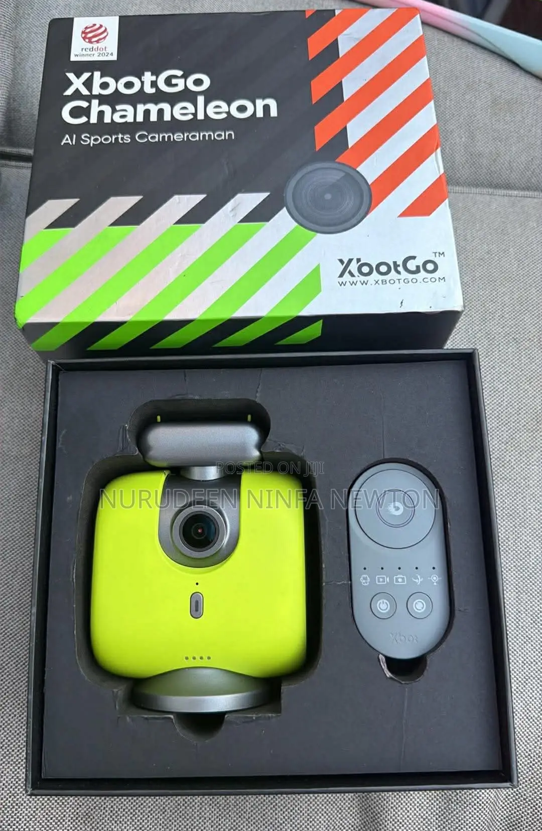Xbotgo Chameleon Ai Auto Sports Action Camera, No Subscription