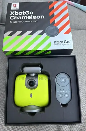 Xbotgo Chameleon Ai Auto Sports Action Camera, No Subscription