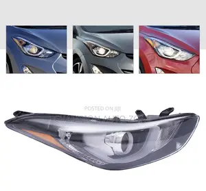 Elantra 2014-2015-2016 Led Headlight Pair