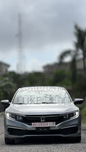 Honda Civic 2021 Gray