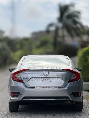 Honda Civic 2021 Gray