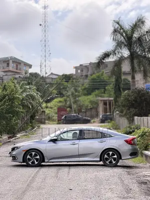 Honda Civic 2021 Gray