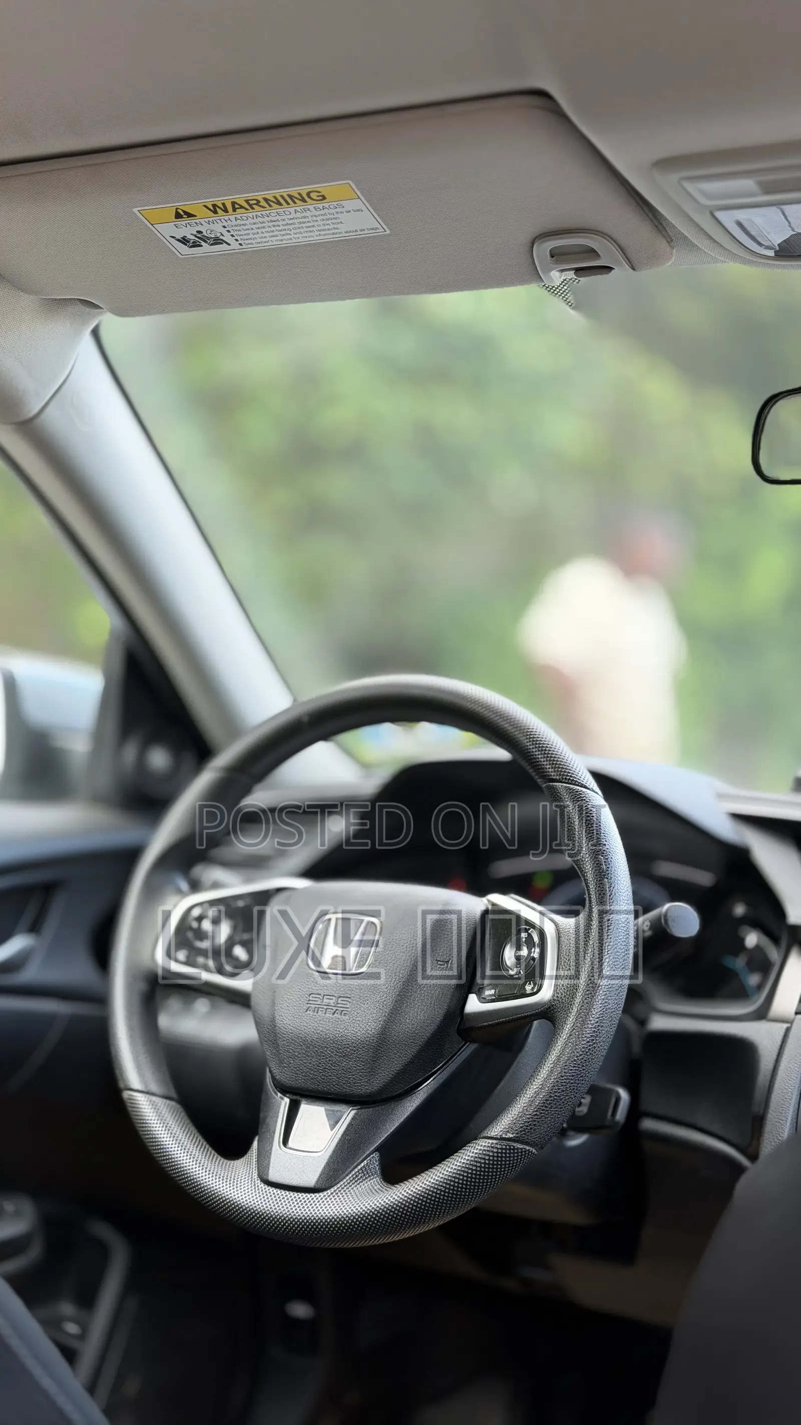 Honda Civic 2021 Gray