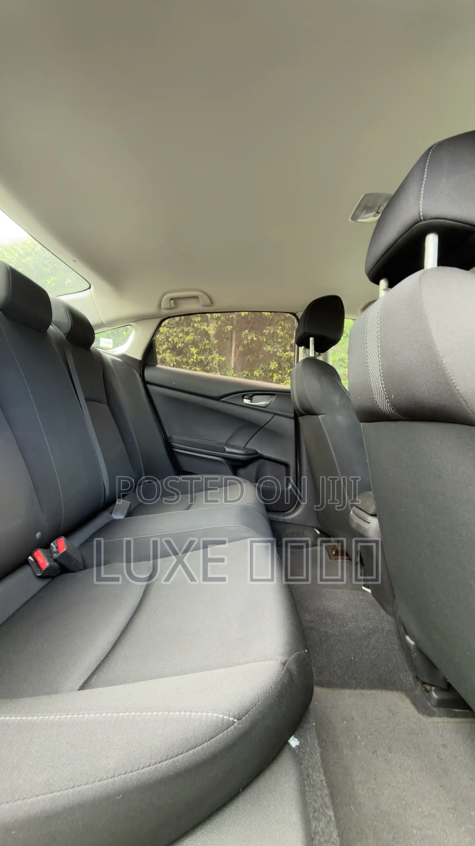 Honda Civic 2021 Gray