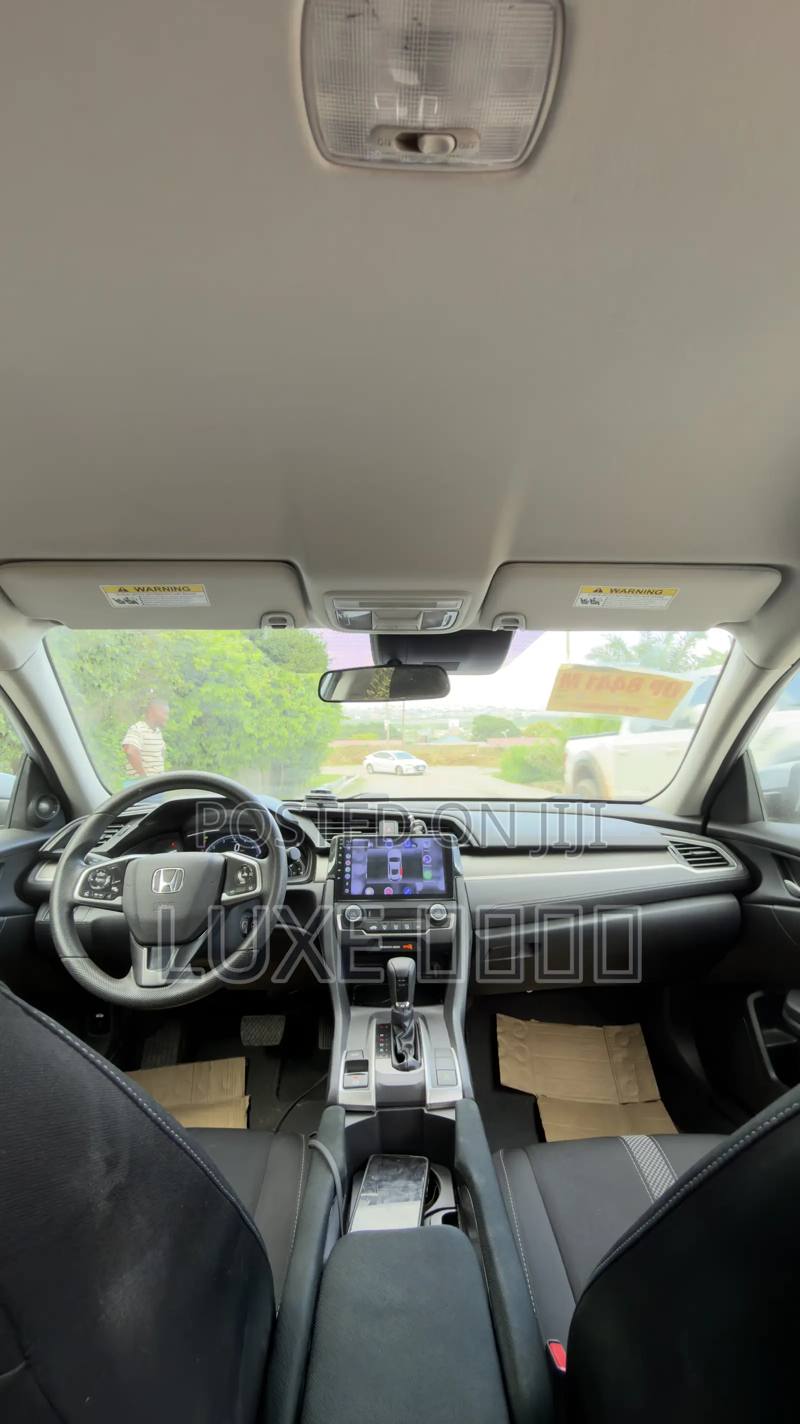 Honda Civic 2021 Gray