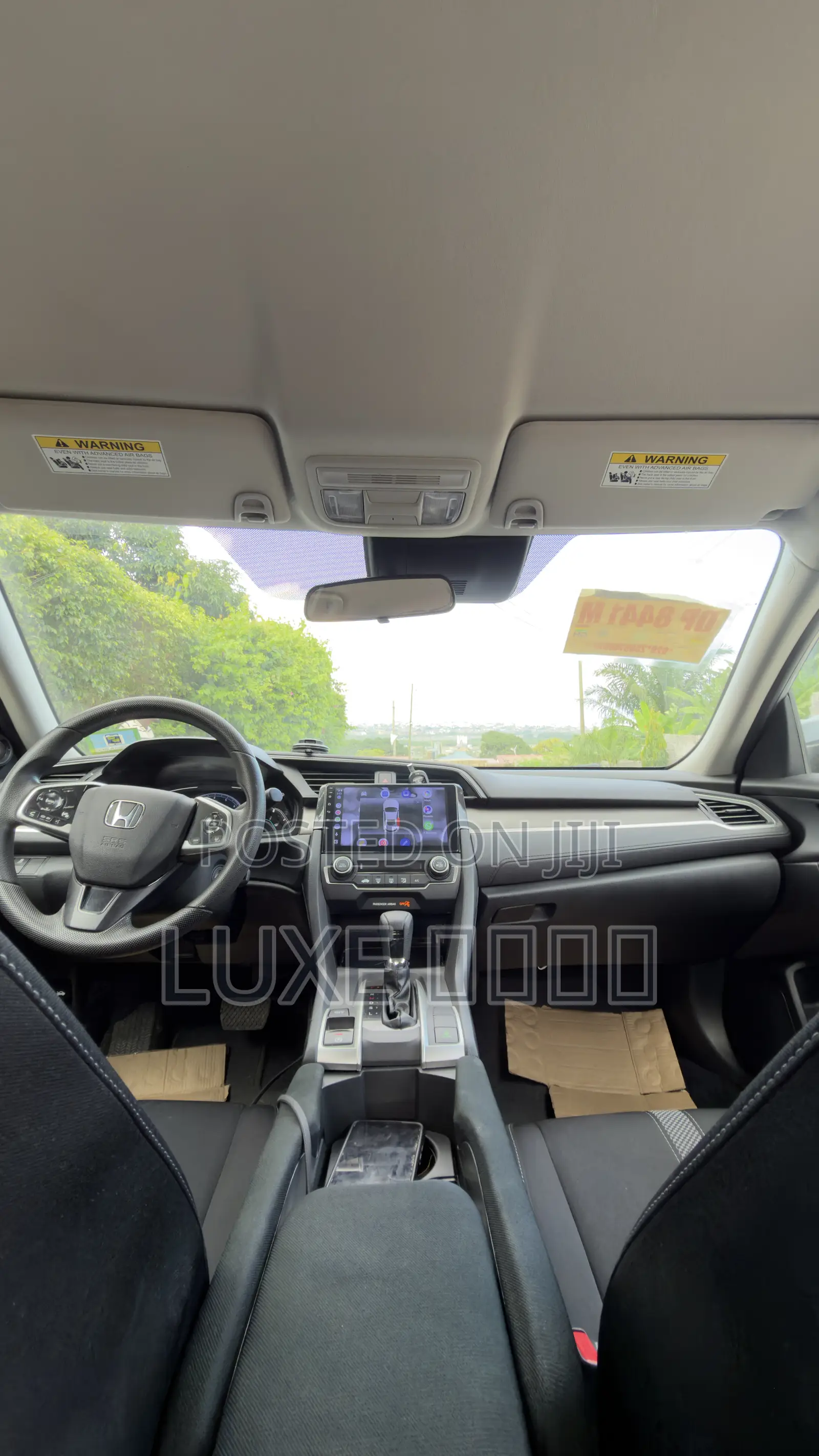 Honda Civic 2021 Gray