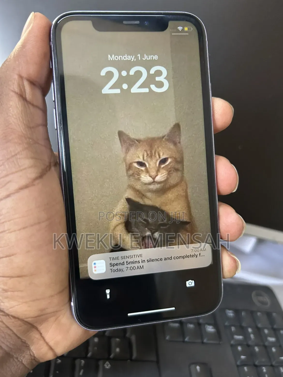 Apple iPhone 11 64 GB Purple