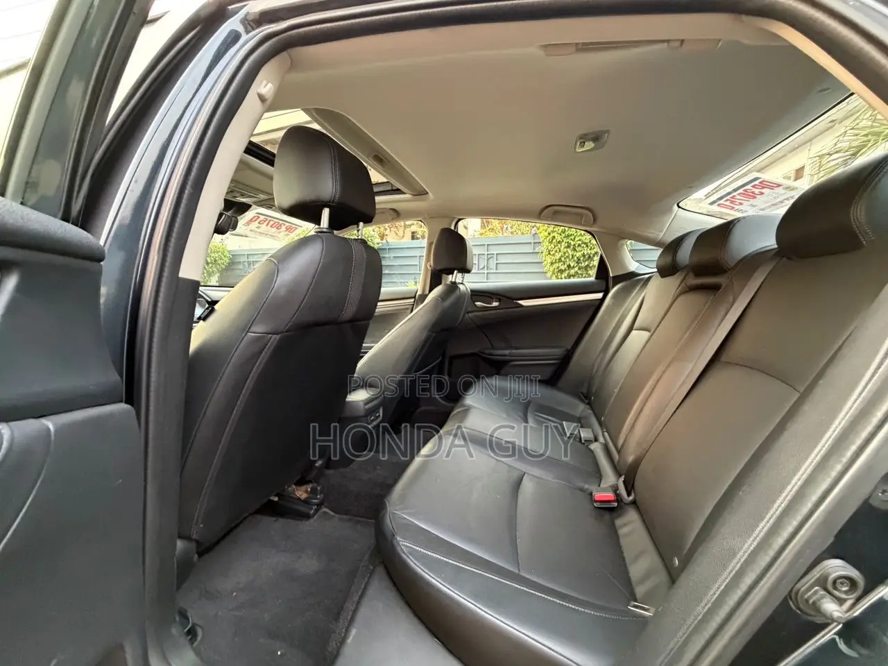 Honda Civic Touring Sedan 2019 Gray