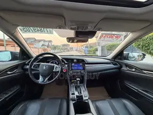 Honda Civic Touring Sedan 2019 Gray