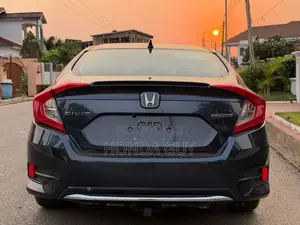Honda Civic Touring Sedan 2019 Gray
