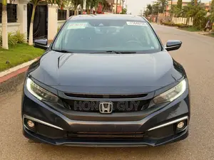 Honda Civic Touring Sedan 2019 Gray