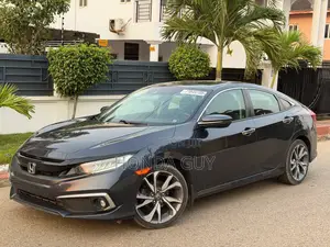 Honda Civic Touring Sedan 2019 Gray