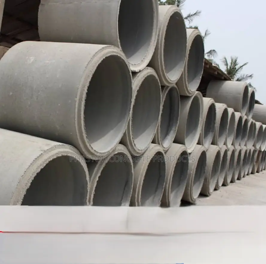 200mm Diameter Culvert Pipe ( We Have All the Sizes U Will Need )