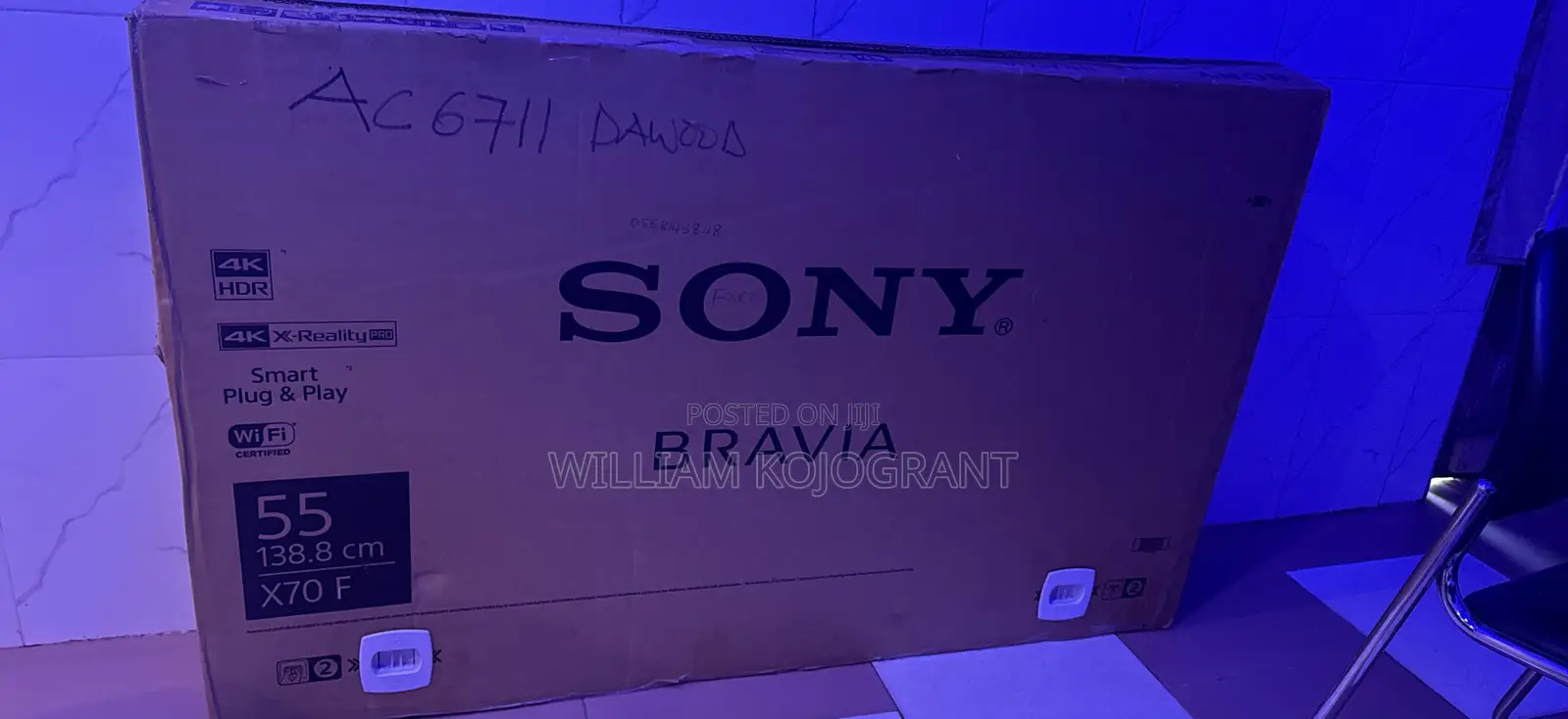 Sony TVS HDR