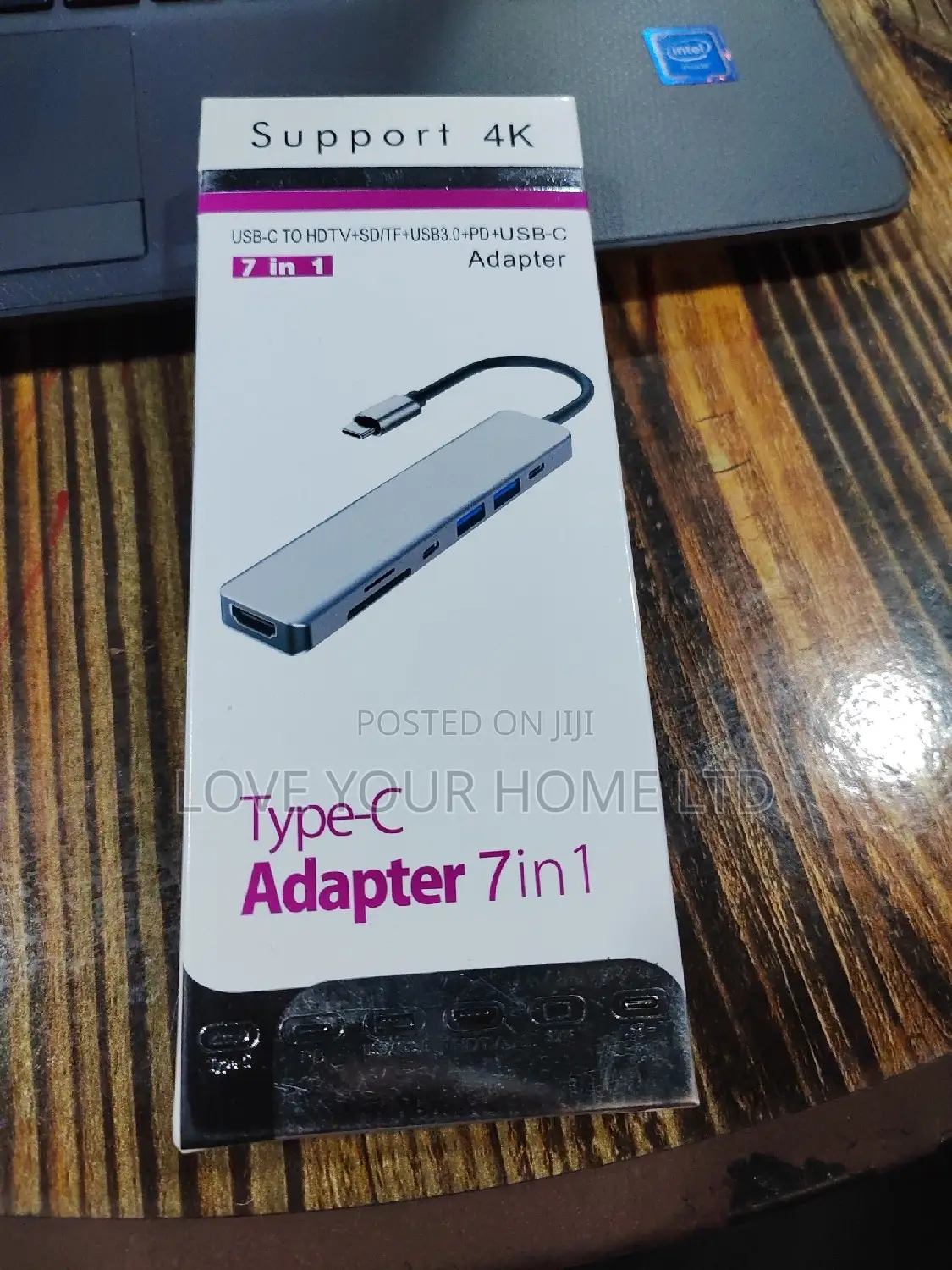 Type-C Adapter 7 in 1