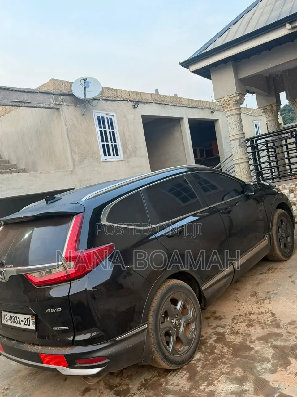 Honda CR-V 2018 Black