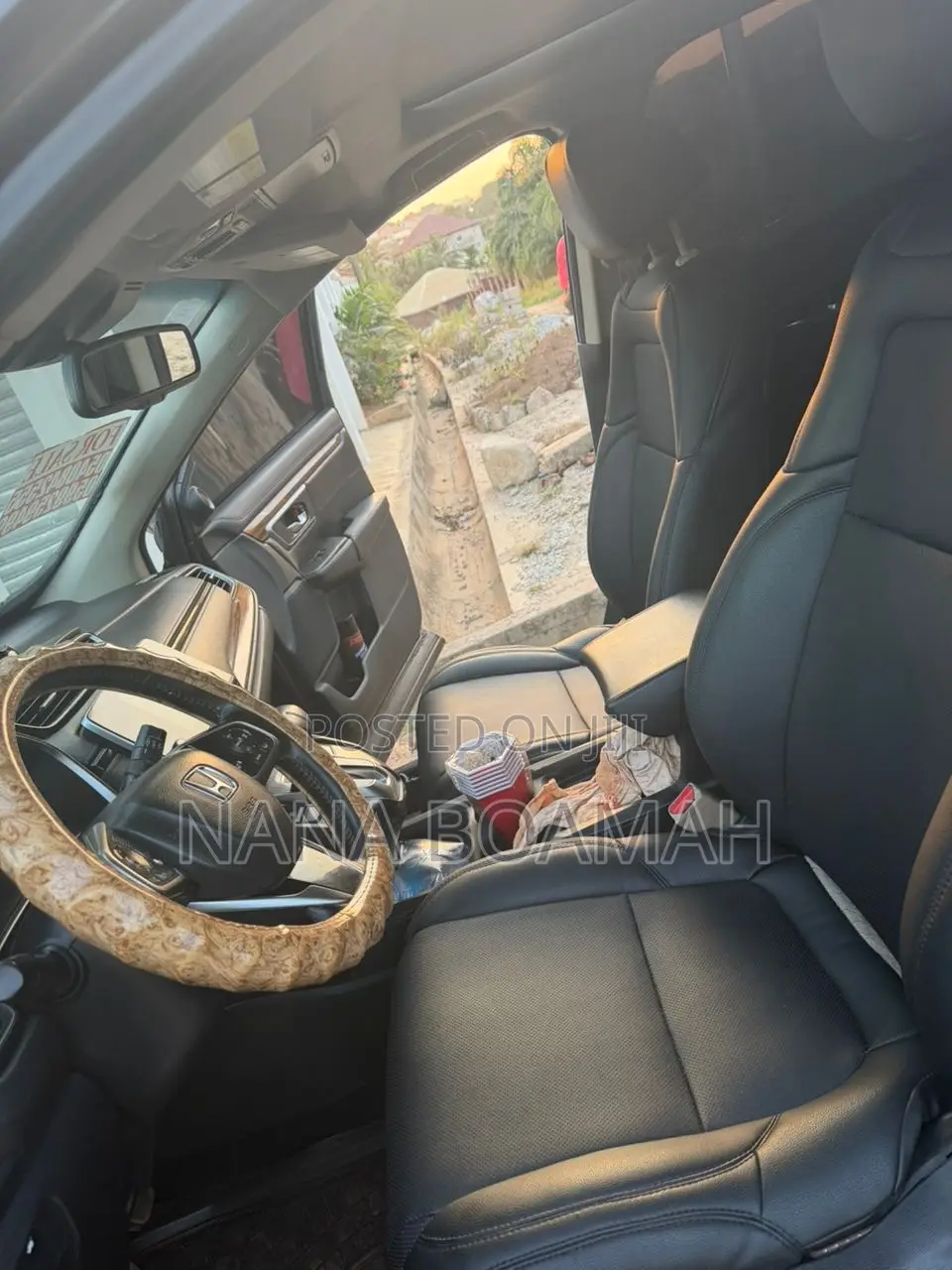 Honda CR-V 2018 Black