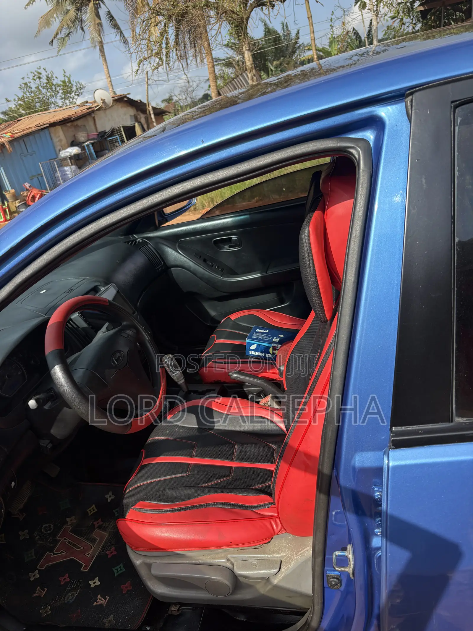 Hyundai Elantra Blue 2010 Blue
