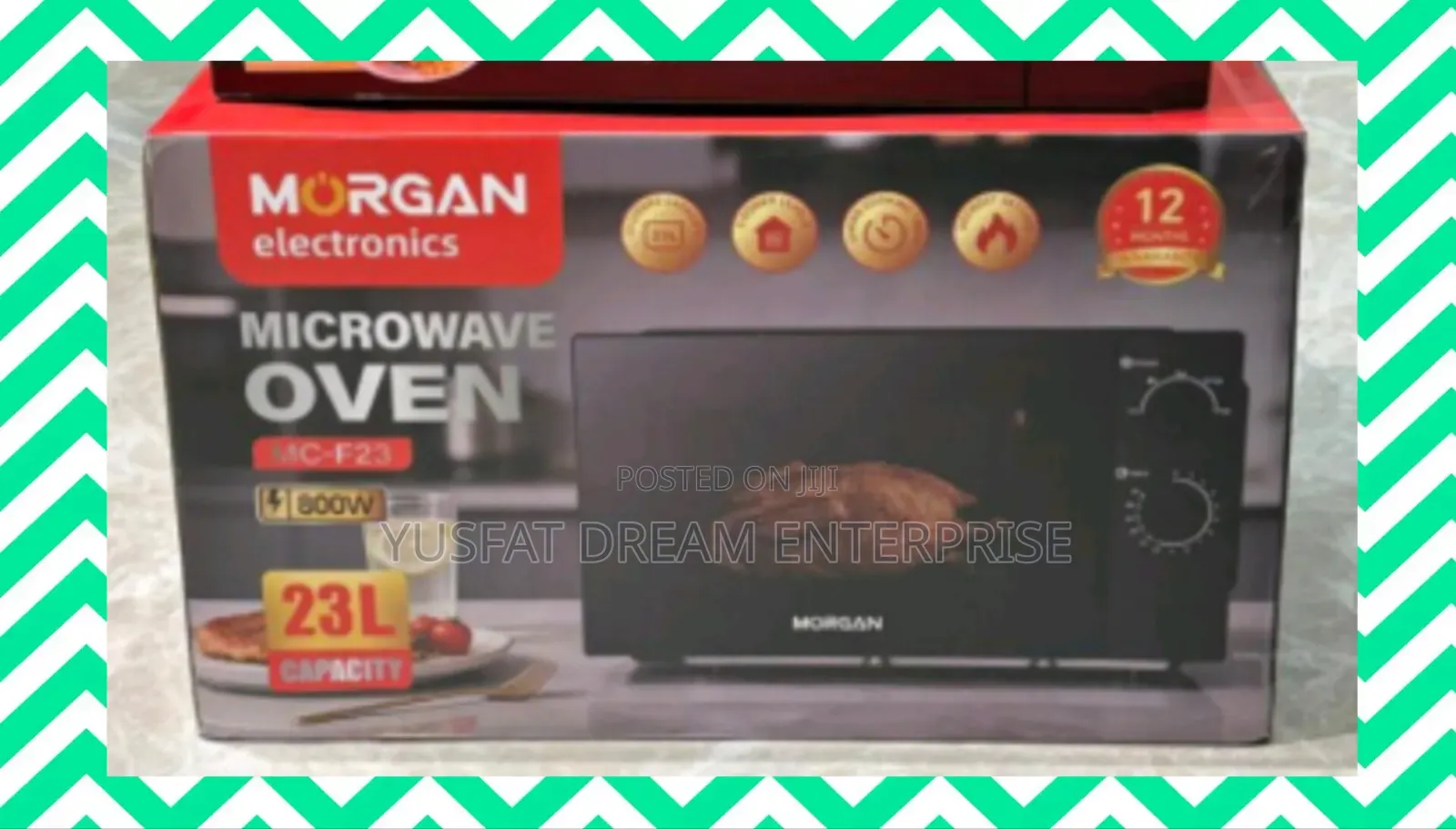 23l Microwave Oven