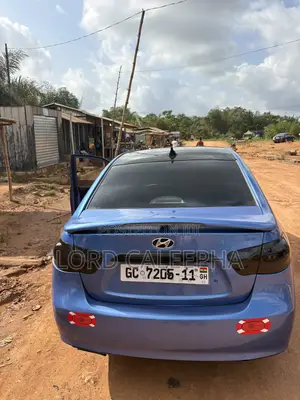 Hyundai Elantra Blue 2010 Blue