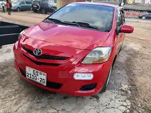 Toyota Yaris 1.3 2008 Red