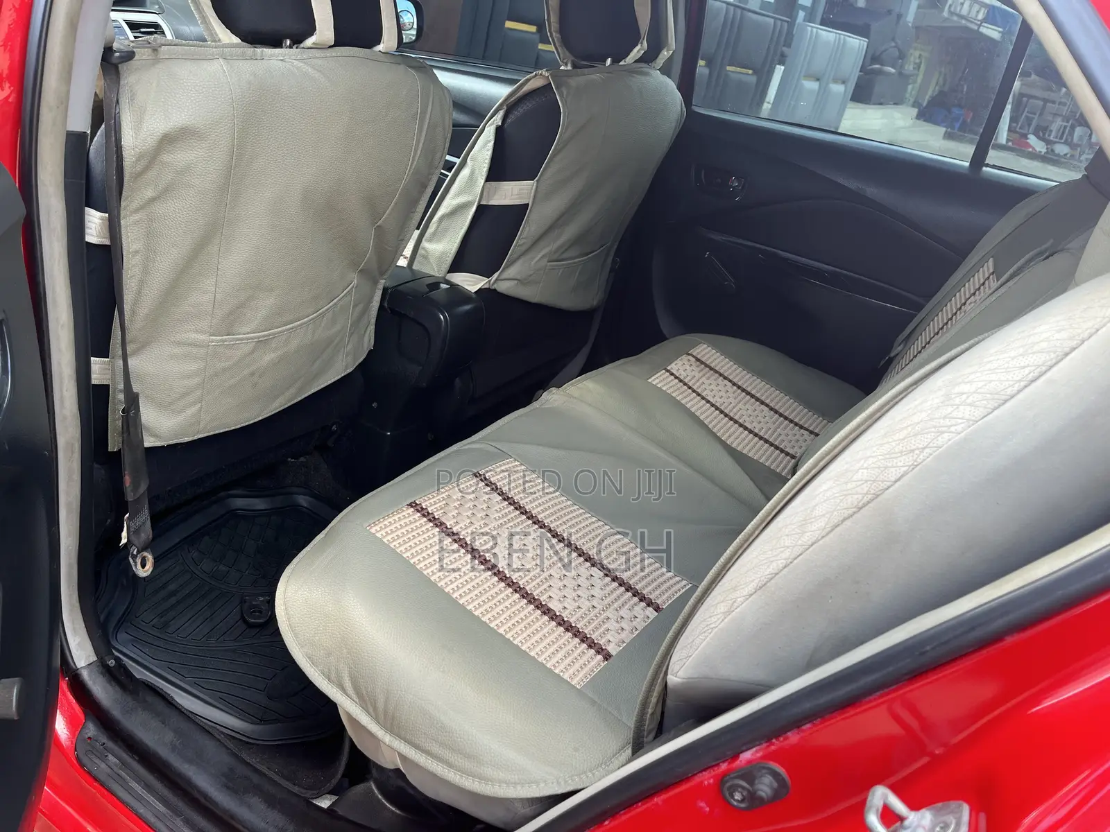 Toyota Yaris 1.3 2008 Red
