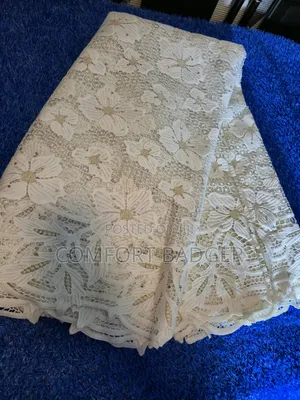 Floral Cord Lace With Beautiful Edges