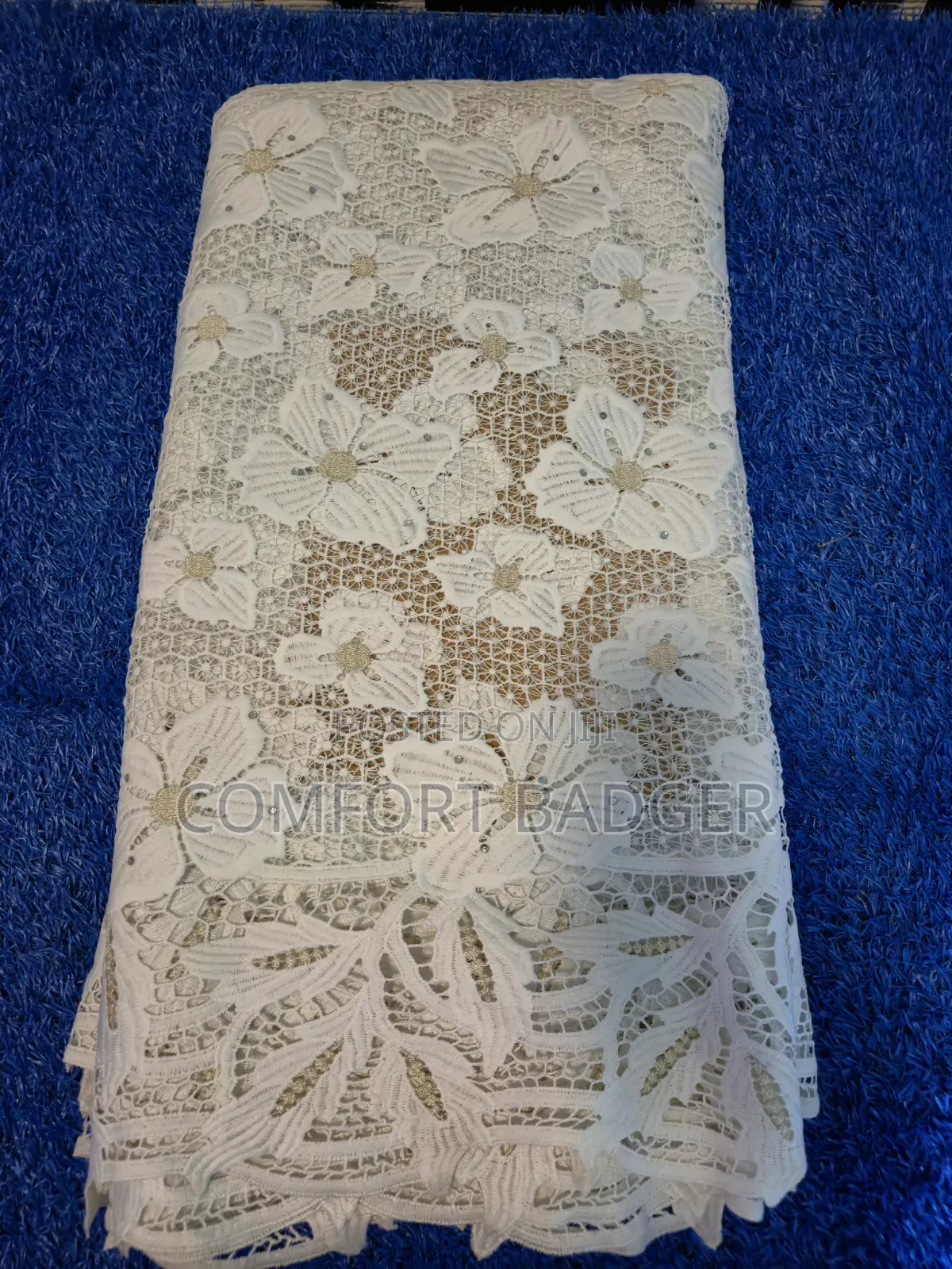 Floral Cord Lace With Beautiful Edges