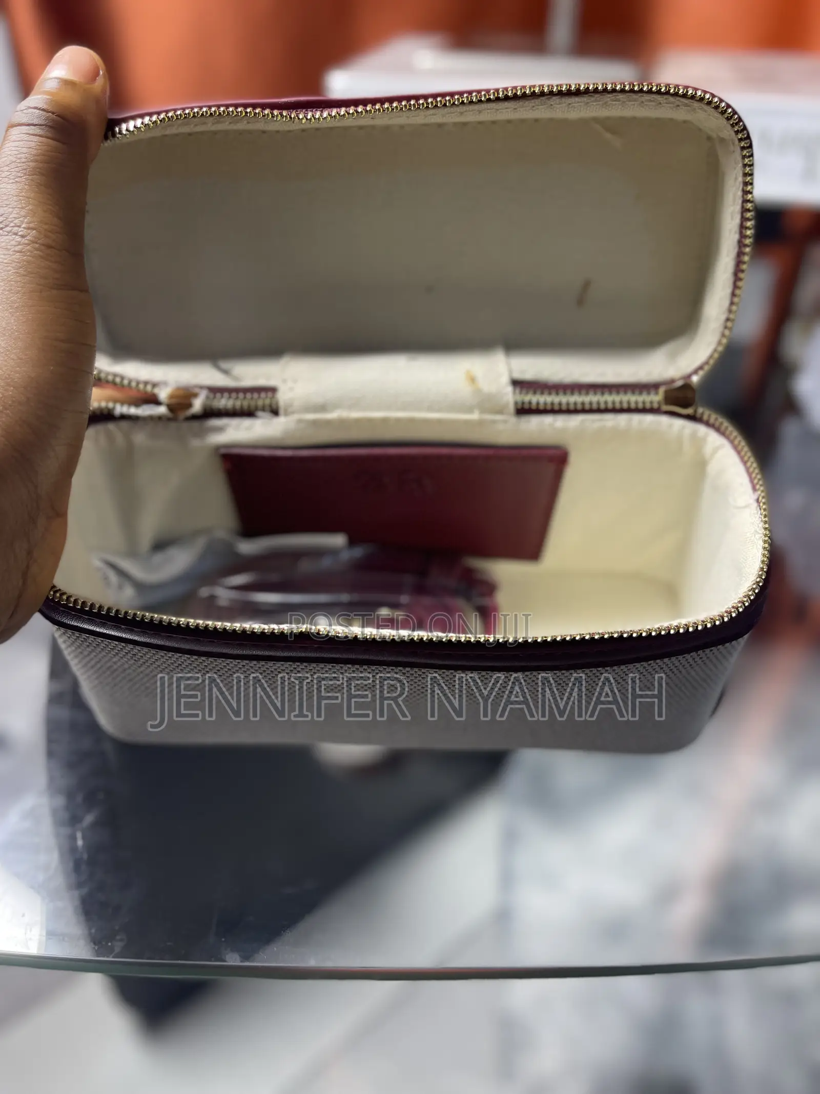 Zara Cross Body Box Bag