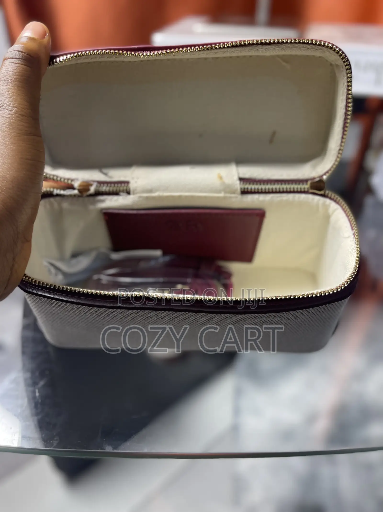 Zara Cross Body Box Bag