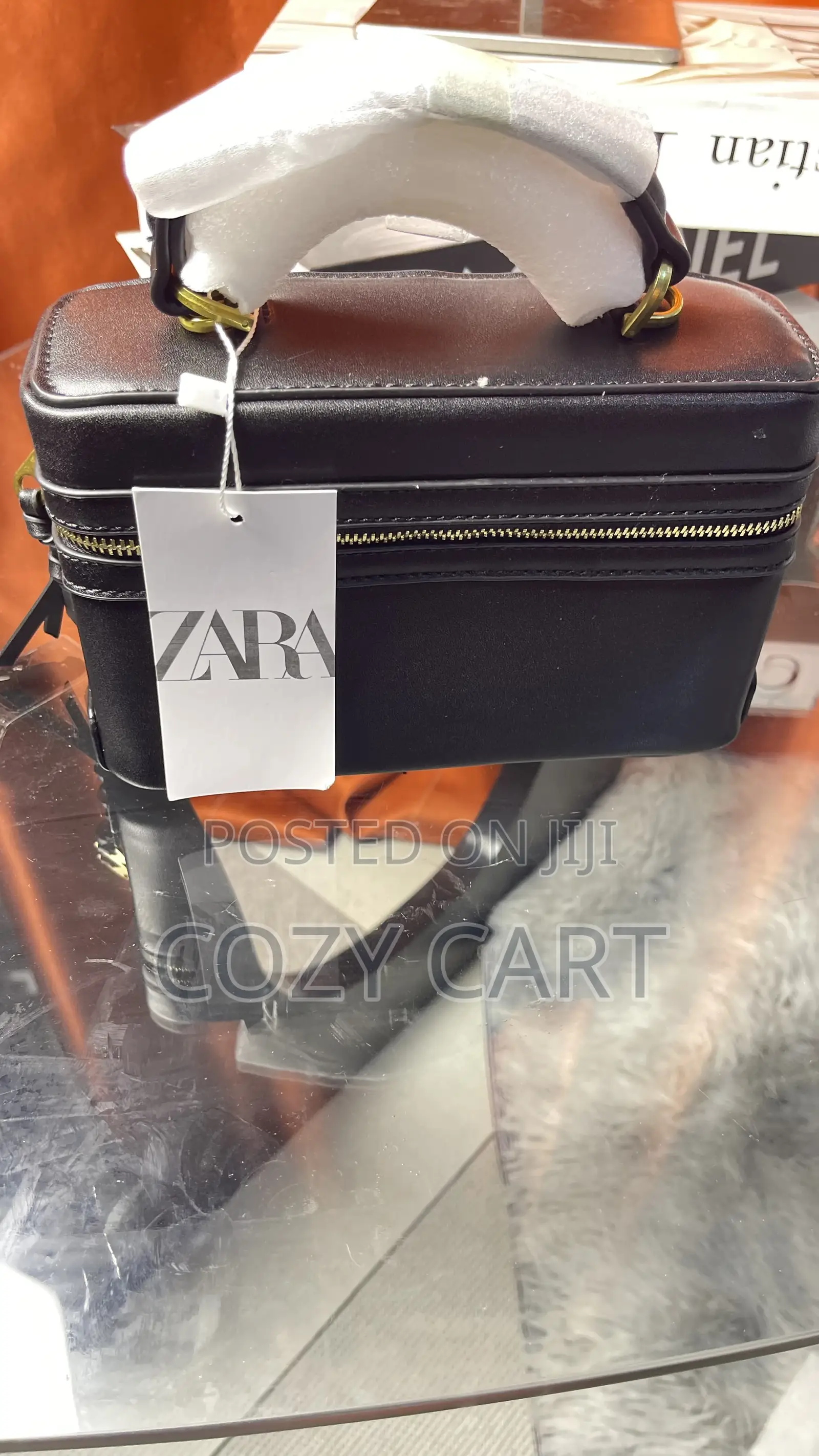 Zara Cross Body Box Bag