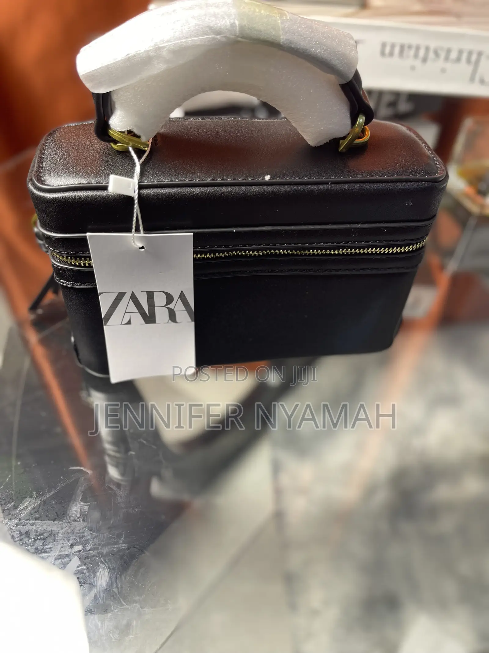 Zara Cross Body Box Bag