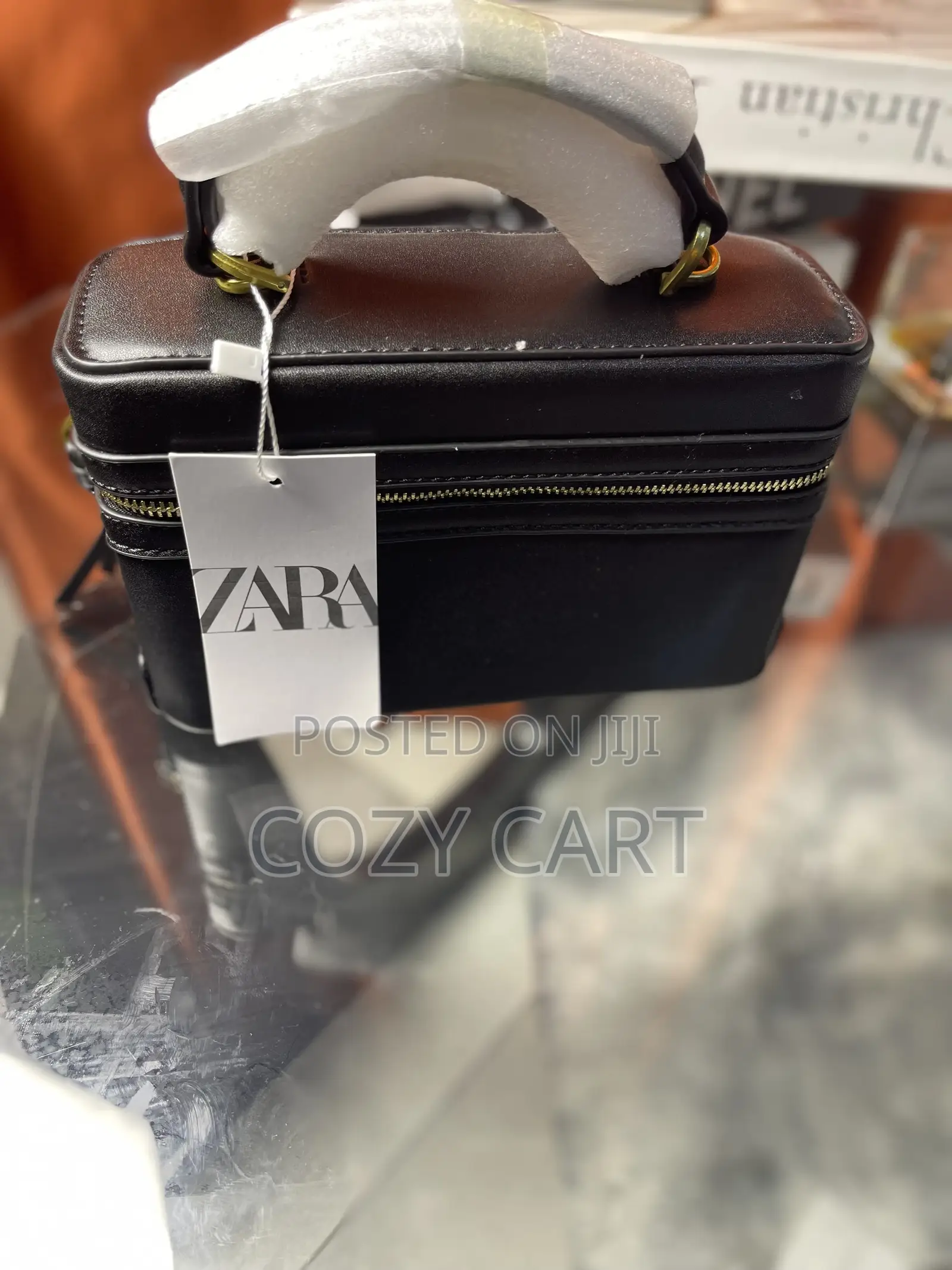 Zara Cross Body Box Bag