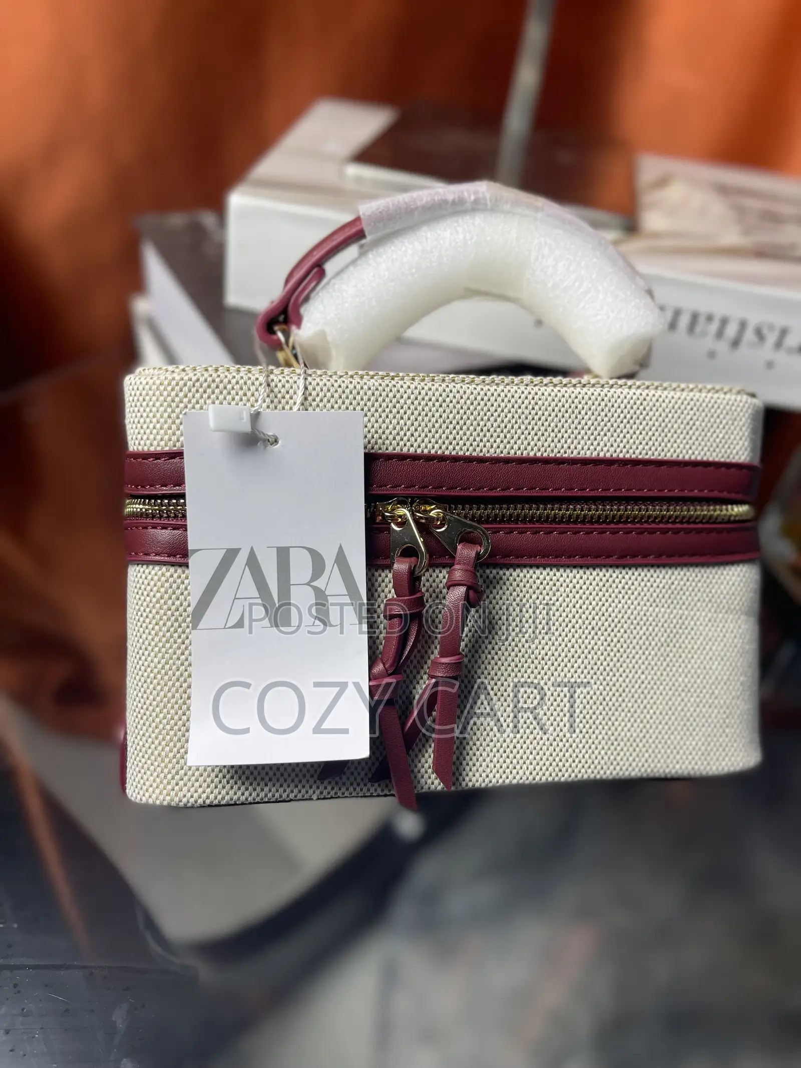 Zara Cross Body Box Bag