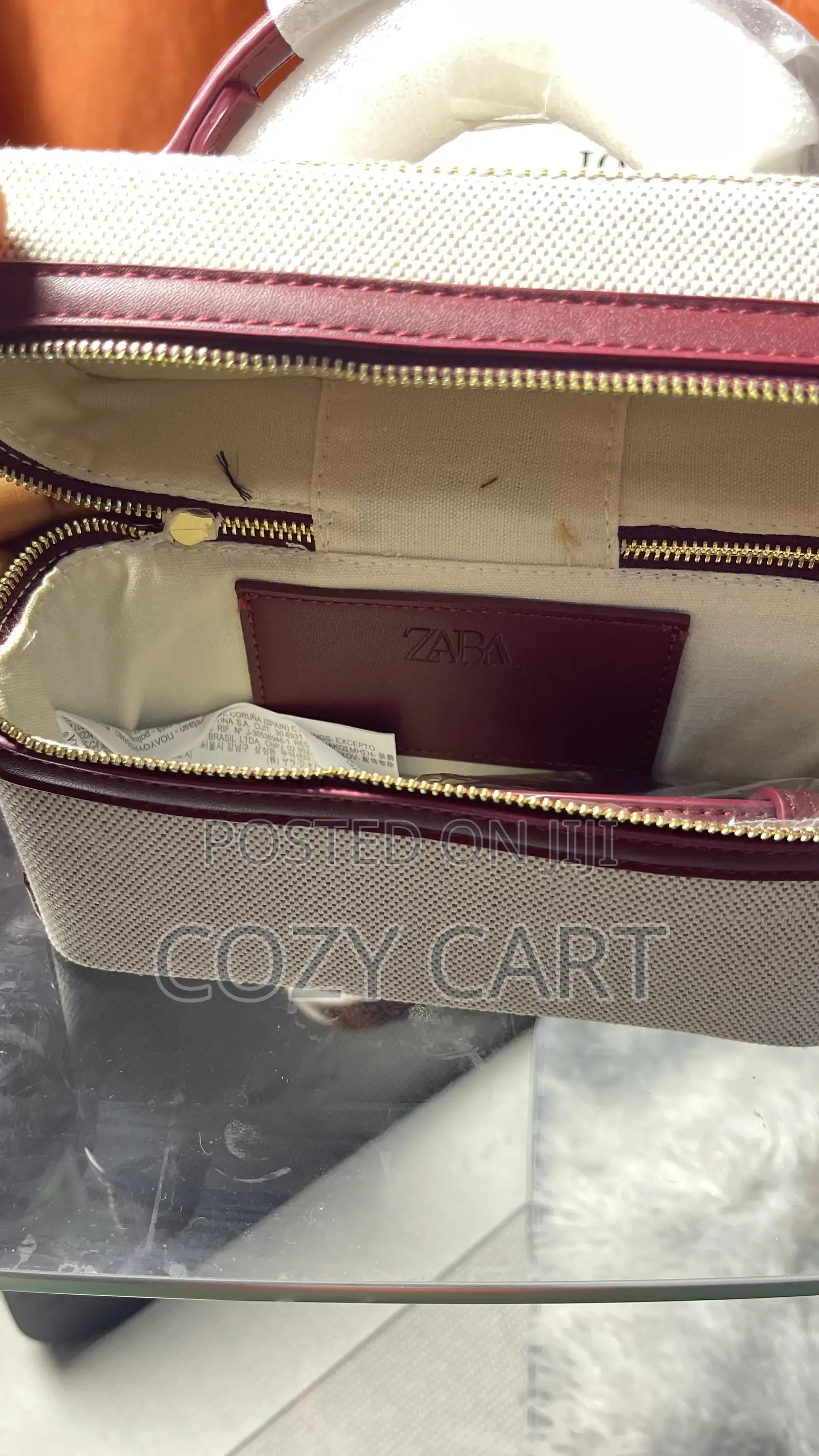 Zara Cross Body Box Bag