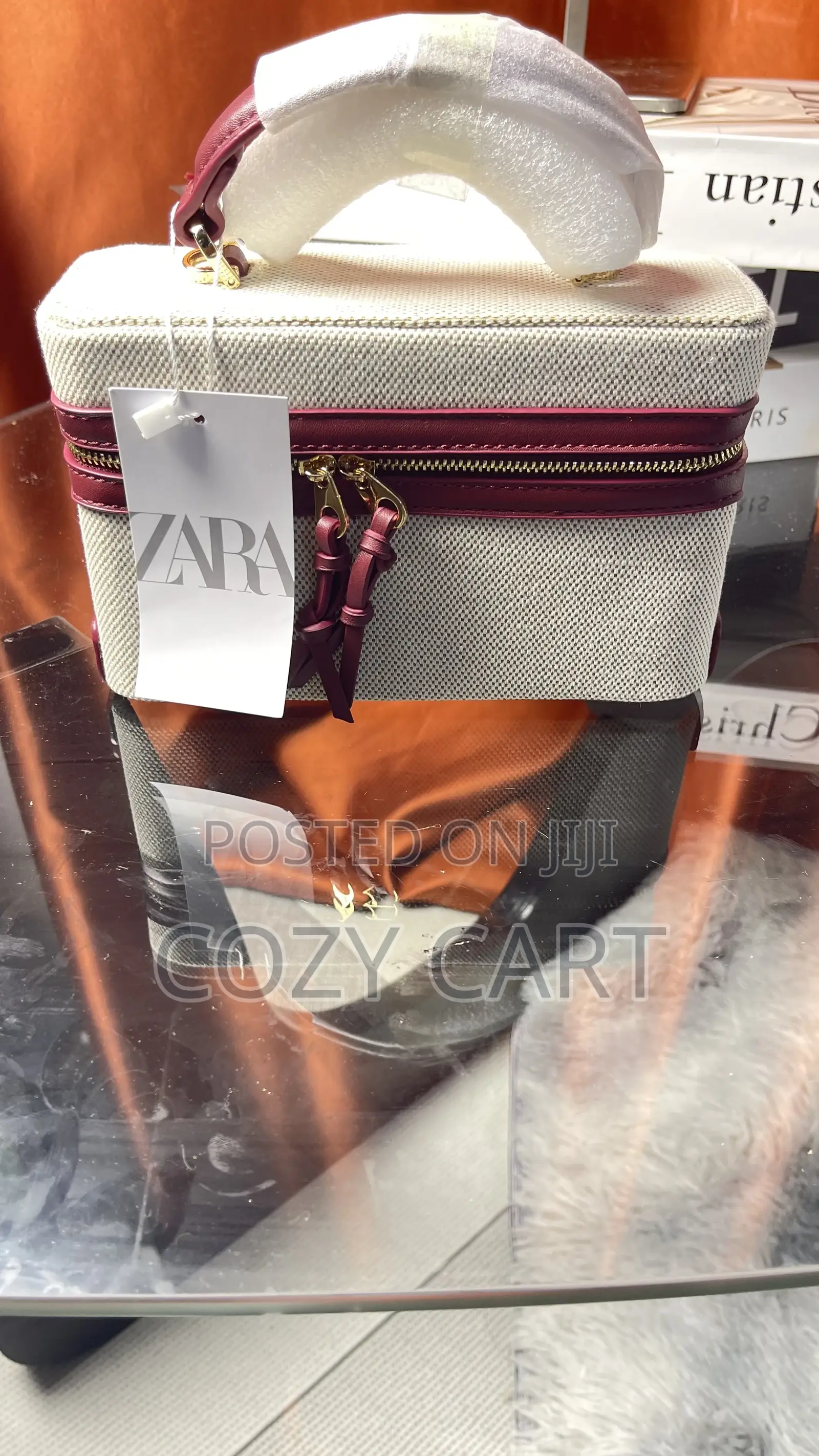 Zara Cross Body Box Bag