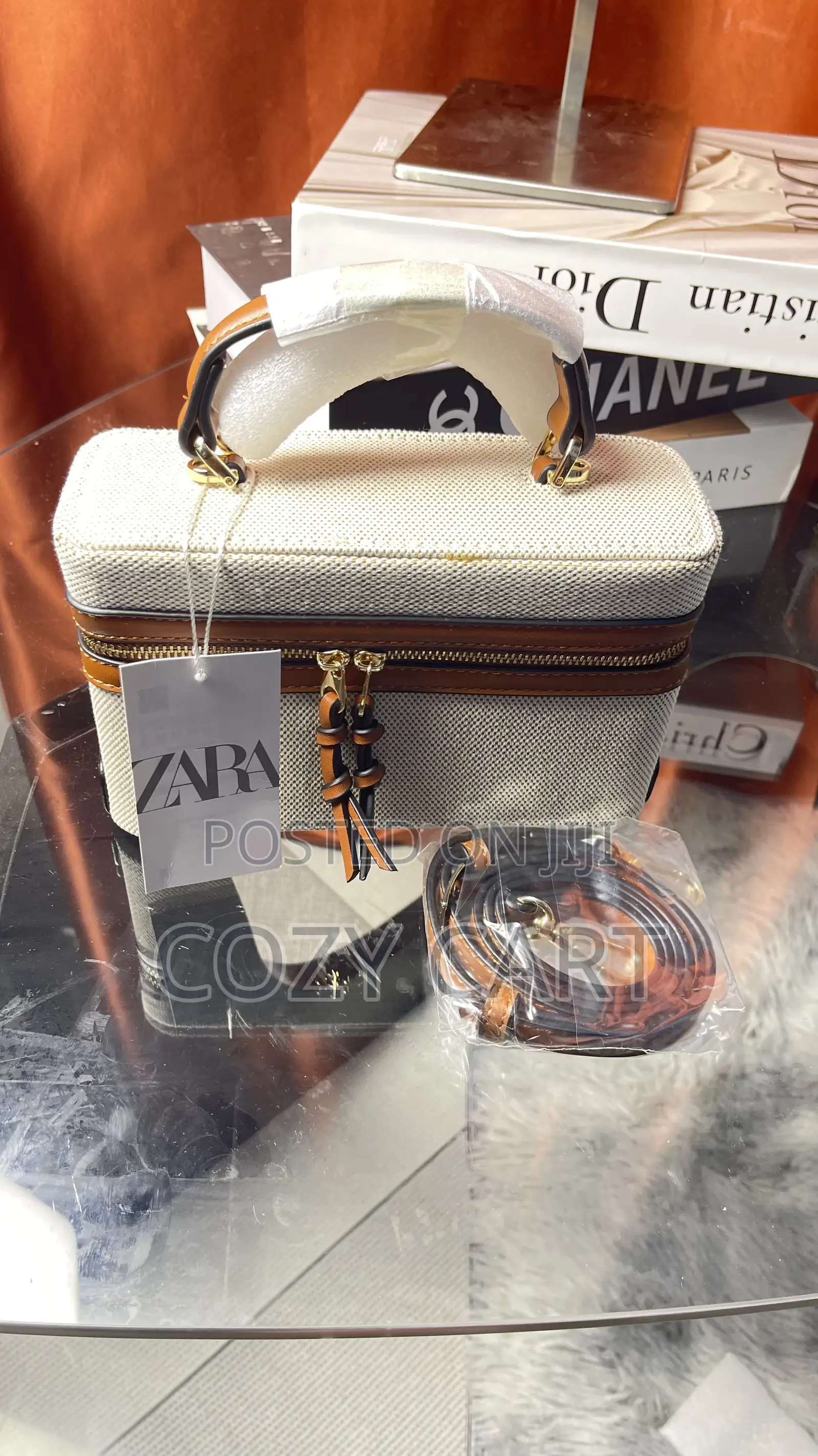 Zara Cross Body Box Bag