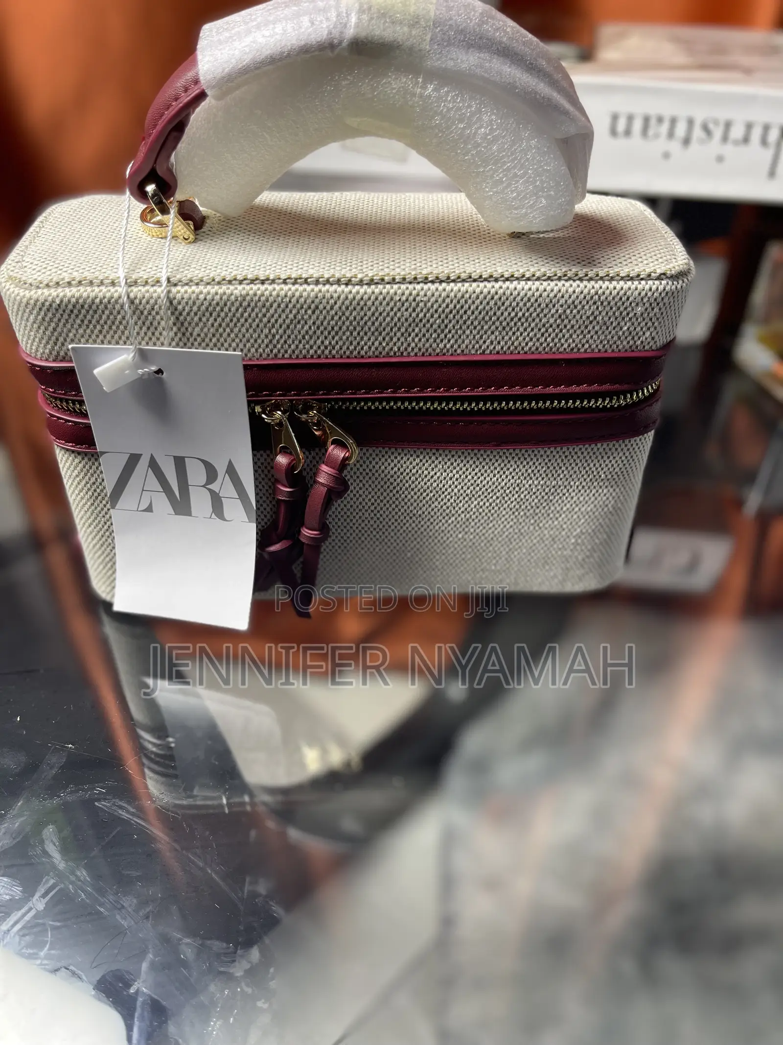 Zara Cross Body Box Bag