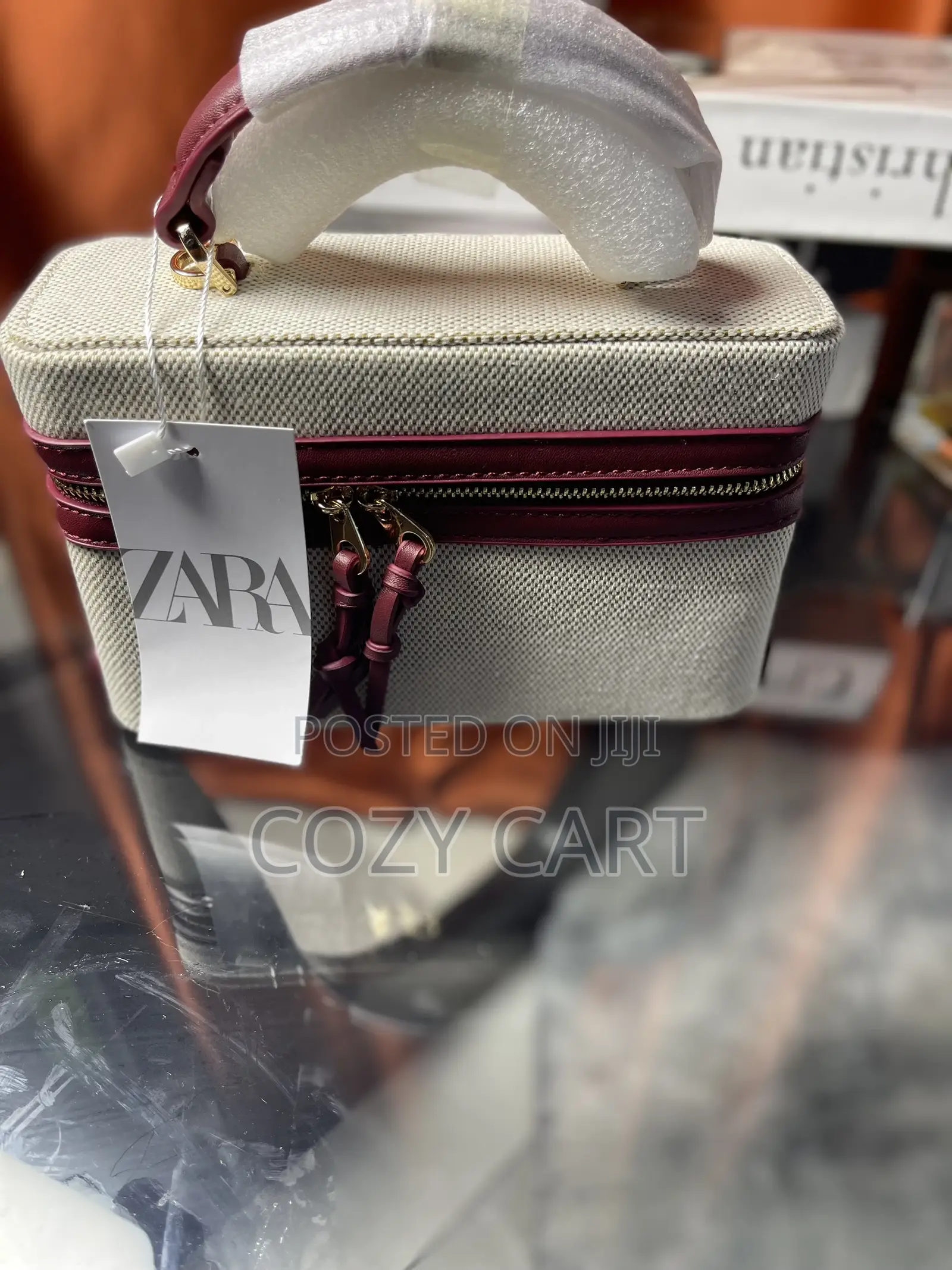 Zara Cross Body Box Bag