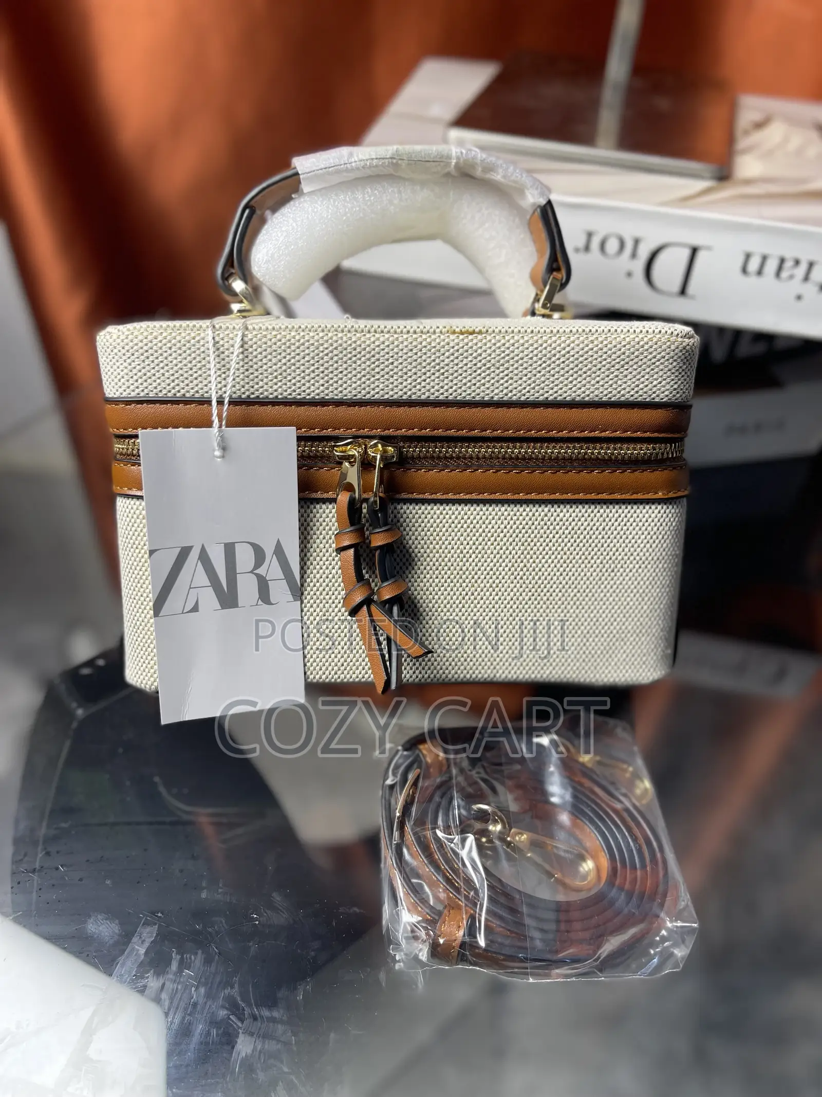 Zara Cross Body Box Bag