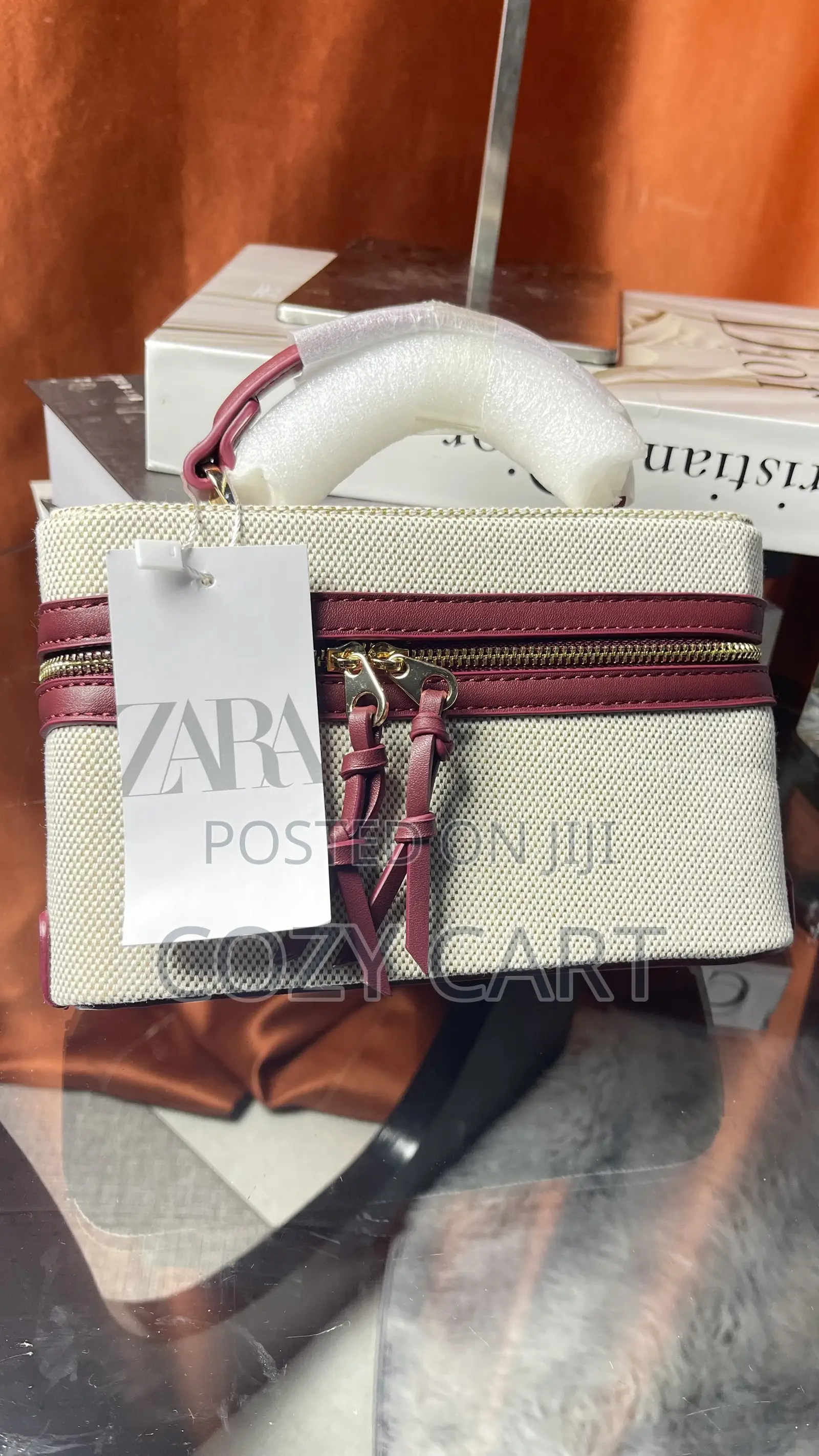 Zara Cross Body Box Bag
