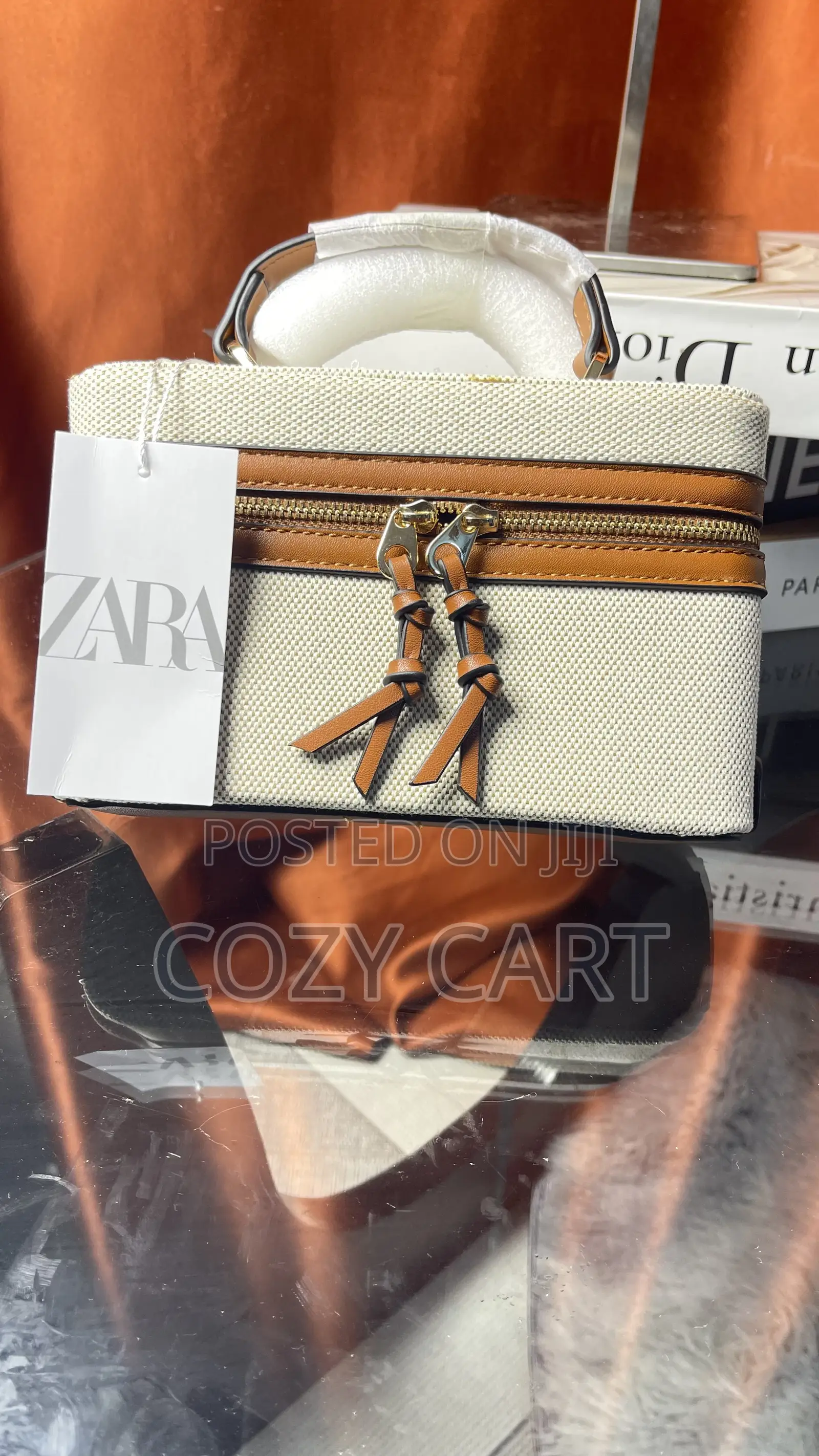 Zara Cross Body Box Bag
