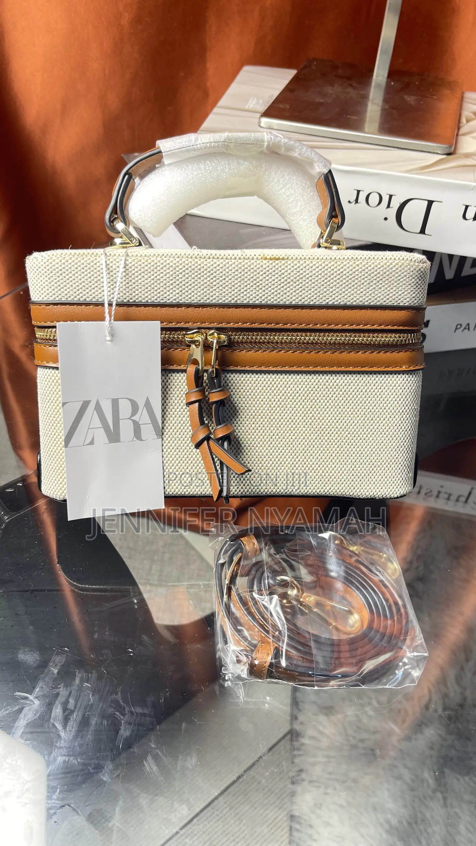 Zara Cross Body Box Bag