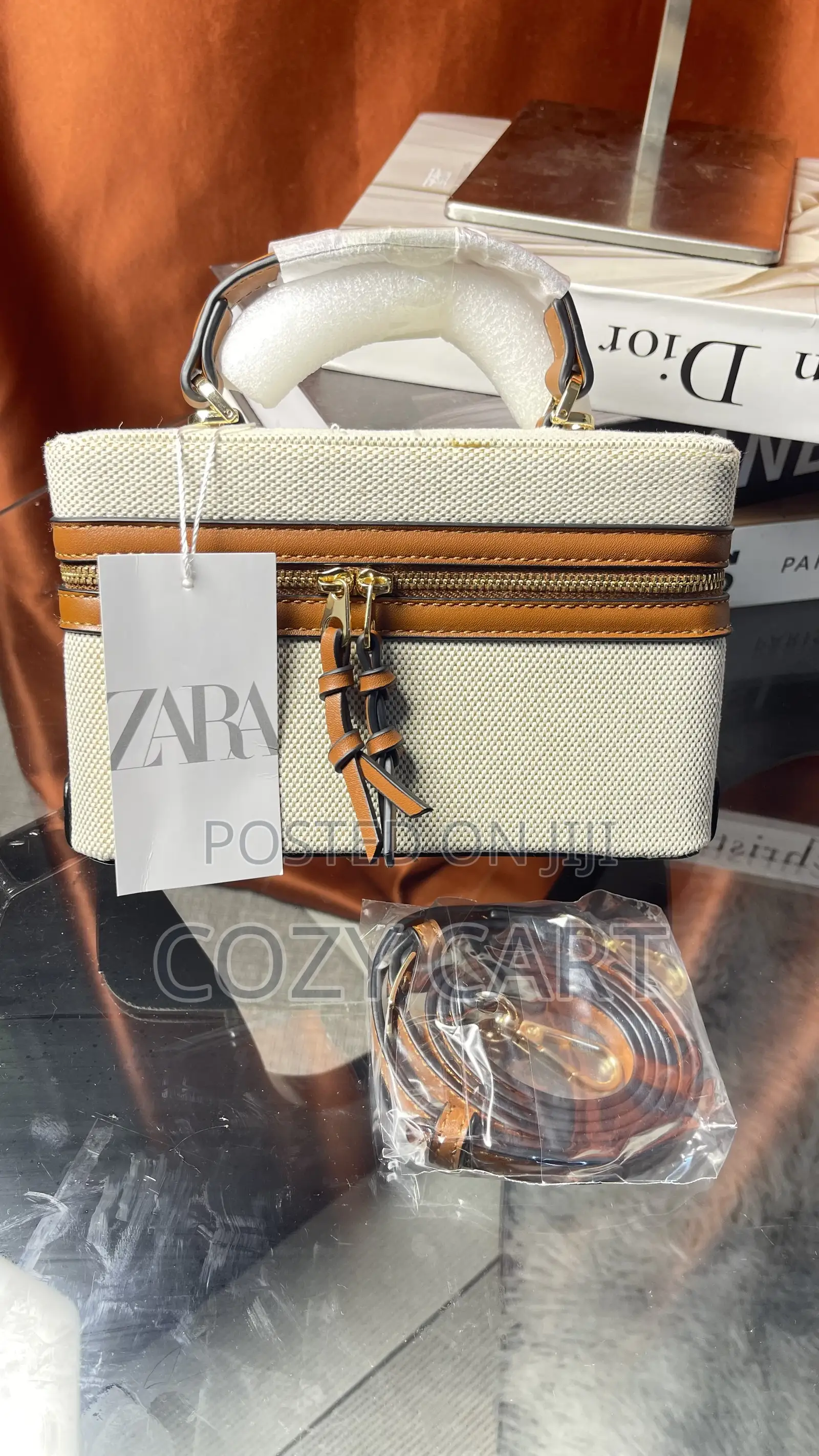 Zara Cross Body Box Bag